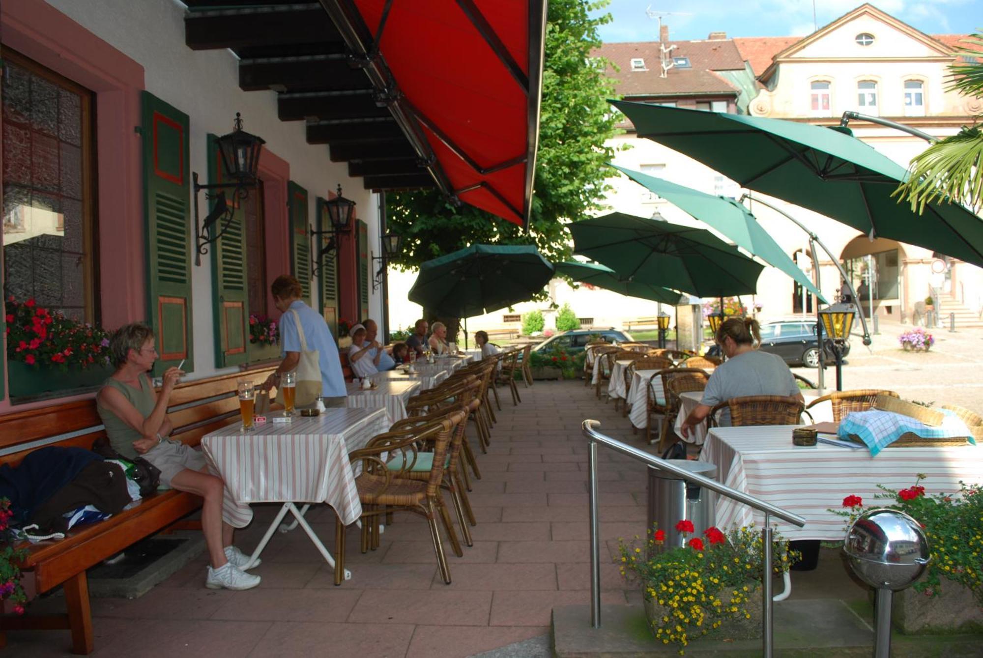Hotel Hirschen Sankt Peter Eksteriør bilde