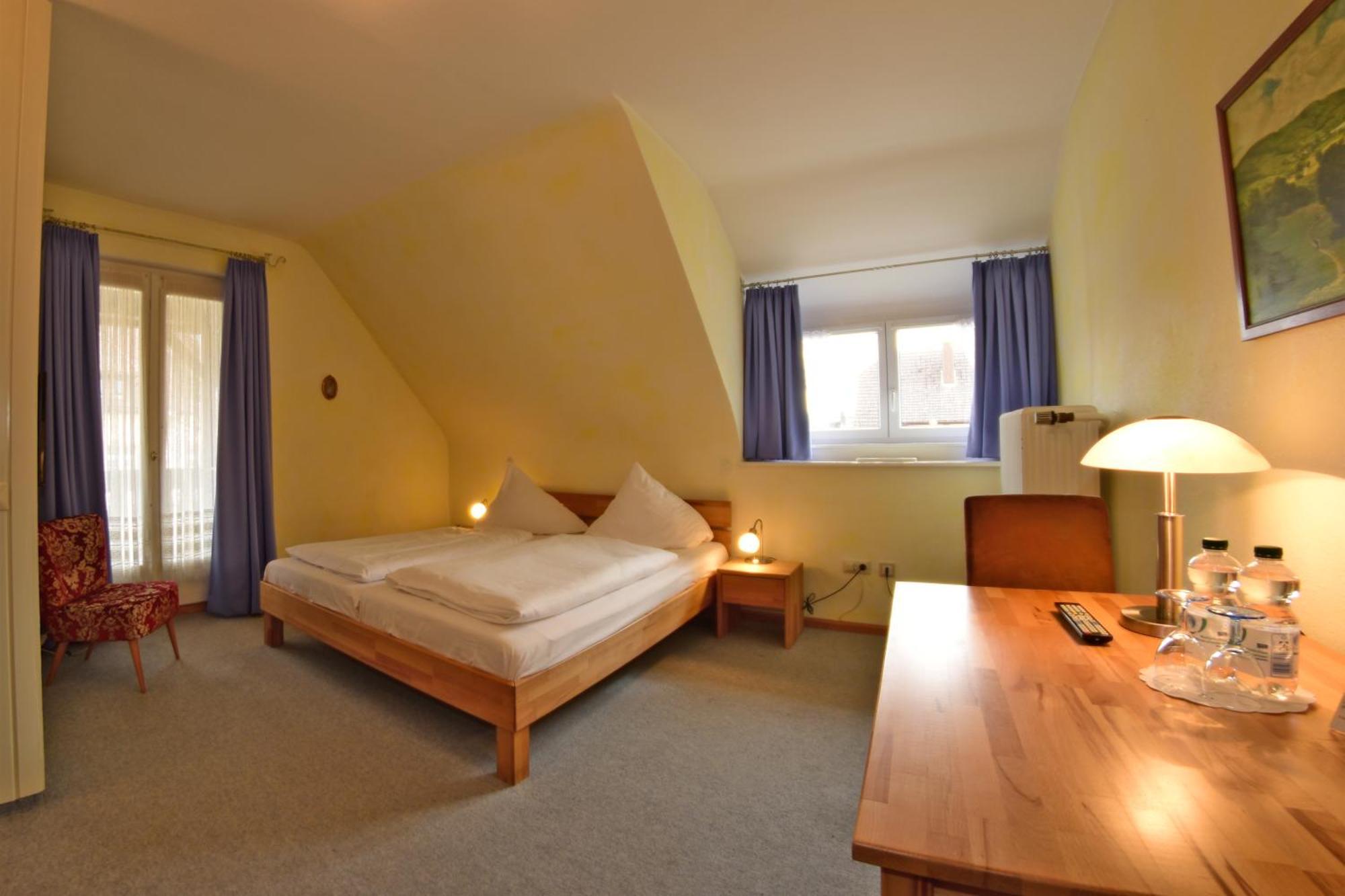 Hotel Hirschen Sankt Peter Eksteriør bilde