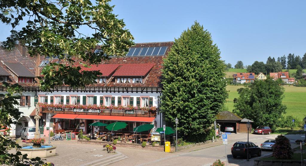 Hotel Hirschen Sankt Peter Eksteriør bilde